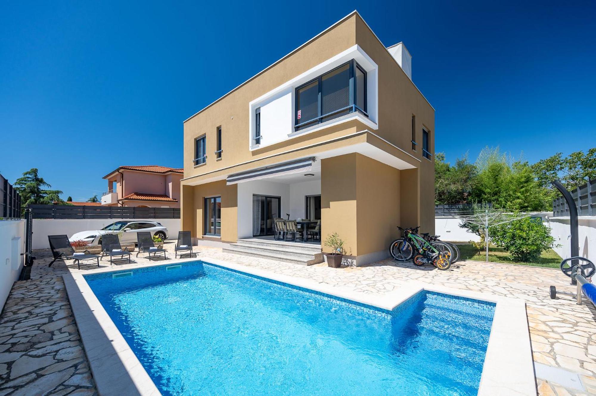 Villa Sunce Πούλα Εξωτερικό φωτογραφία