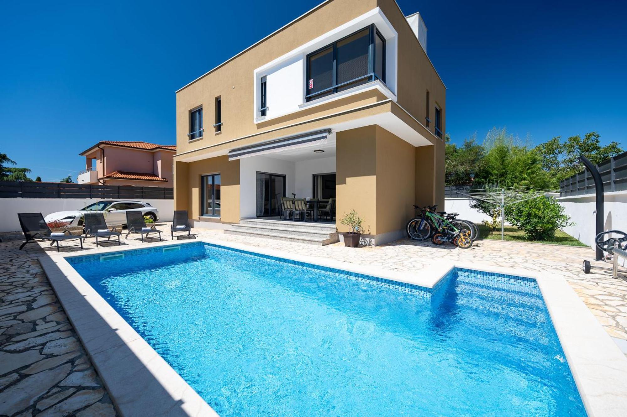 Villa Sunce Πούλα Εξωτερικό φωτογραφία